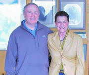 Judy McConnell & husband